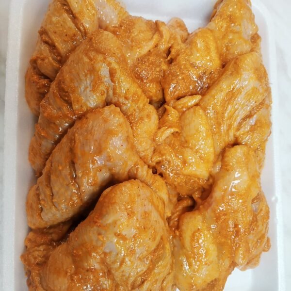 Halal Meat Chicken Wings Marinated 1kg