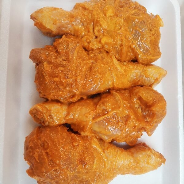 Halal Meat Chicken Drumsticks Marinated 1kg