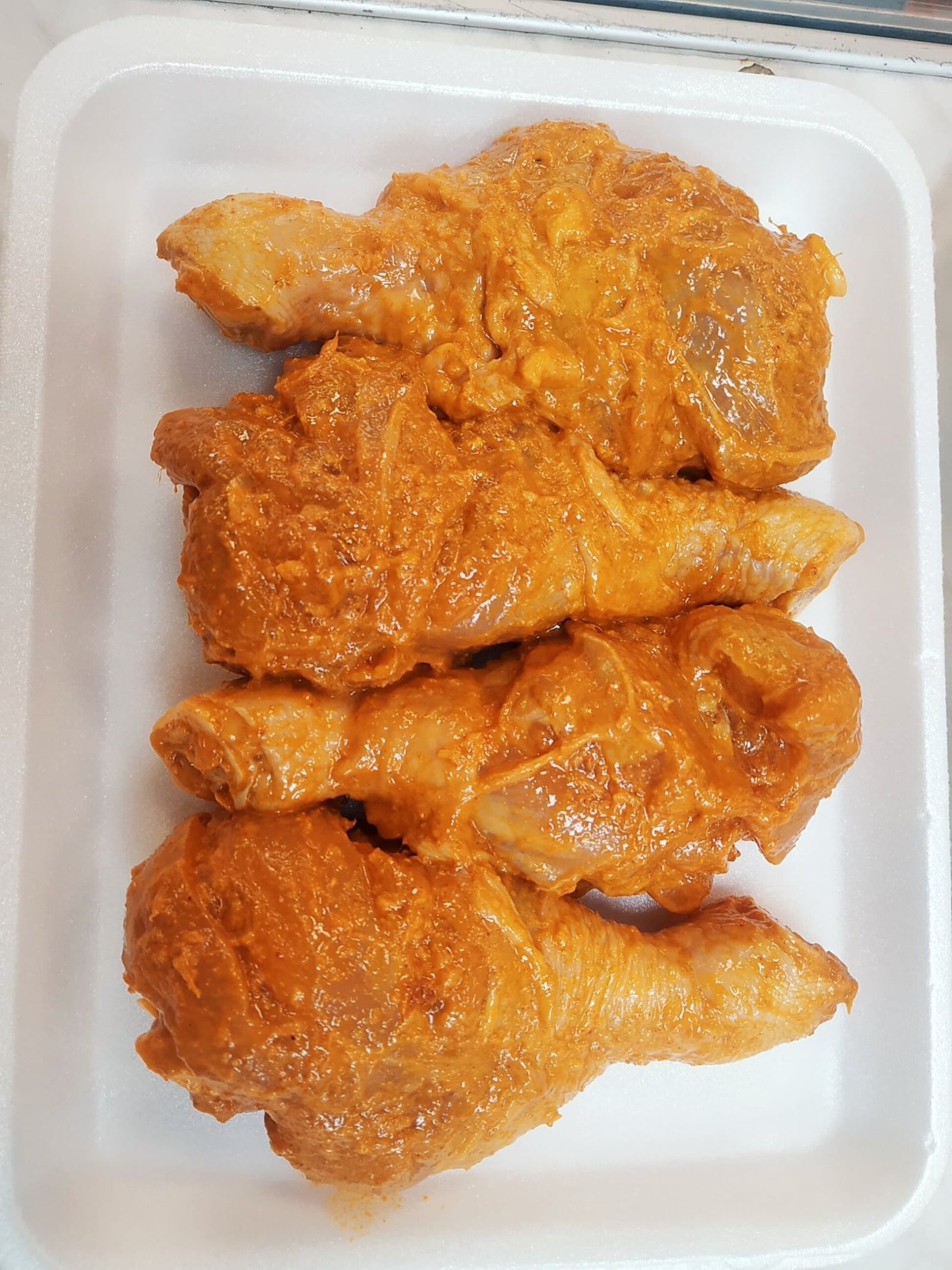 Halal Meat Chicken Drumsticks Marinated 500g