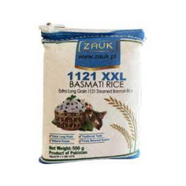Zauk 1121 XXL Basmati Rice 500g