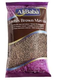 Ali Baba Brown Lentils -2kg