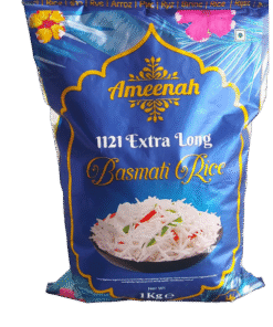 Ameenah 1121 Basmati Rice 1kg