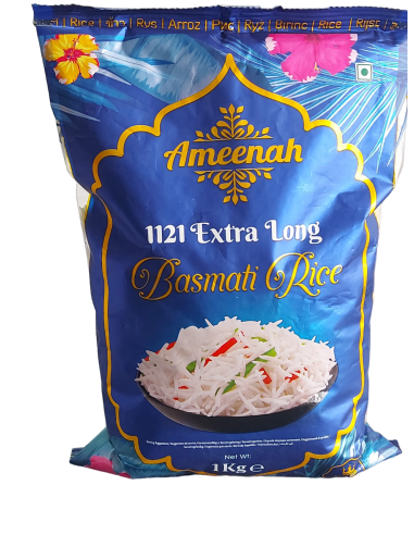 Ameenah 1121 Basmati Rice 1kg