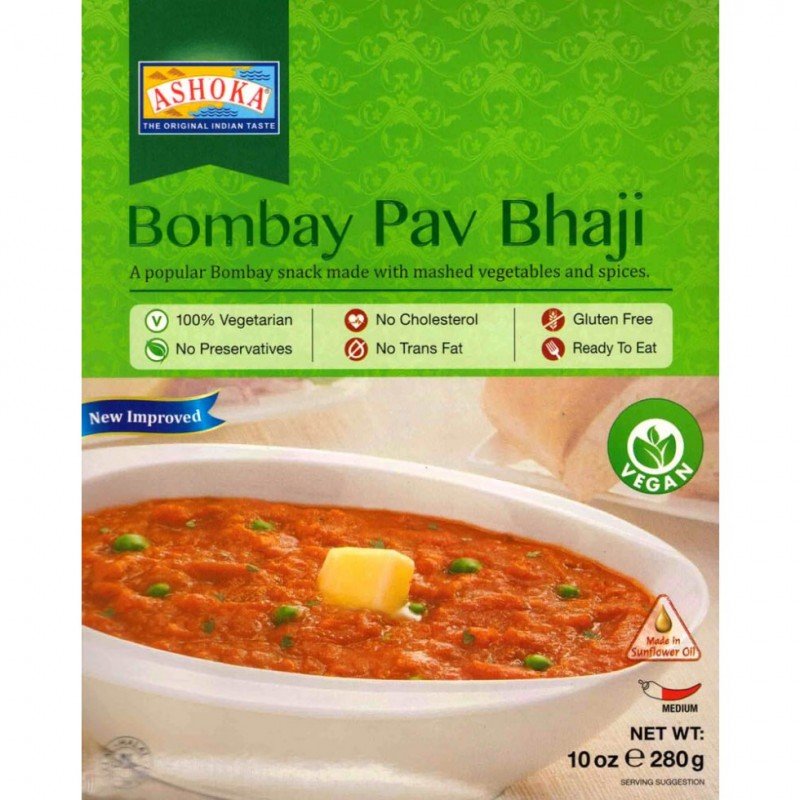 Ashoka Bombay Pav Bhaji Ready to Eat 280g