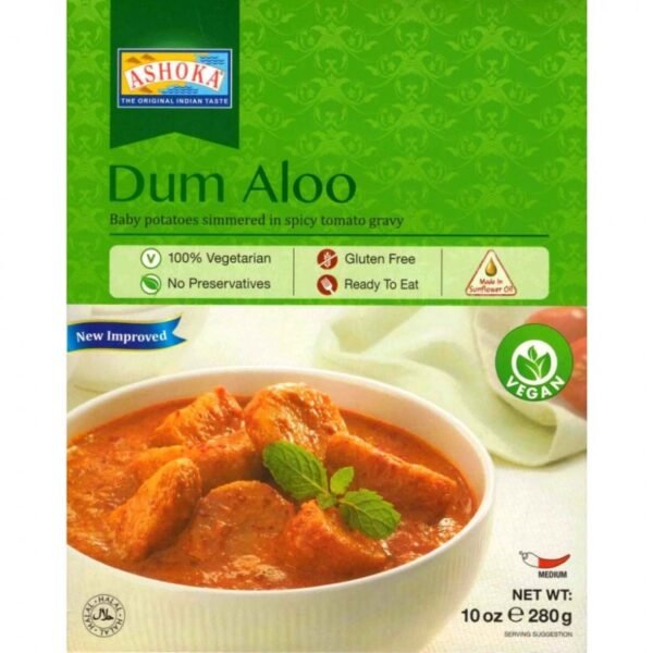 Ashoka Dum Aloo Ready to Eat 280g
