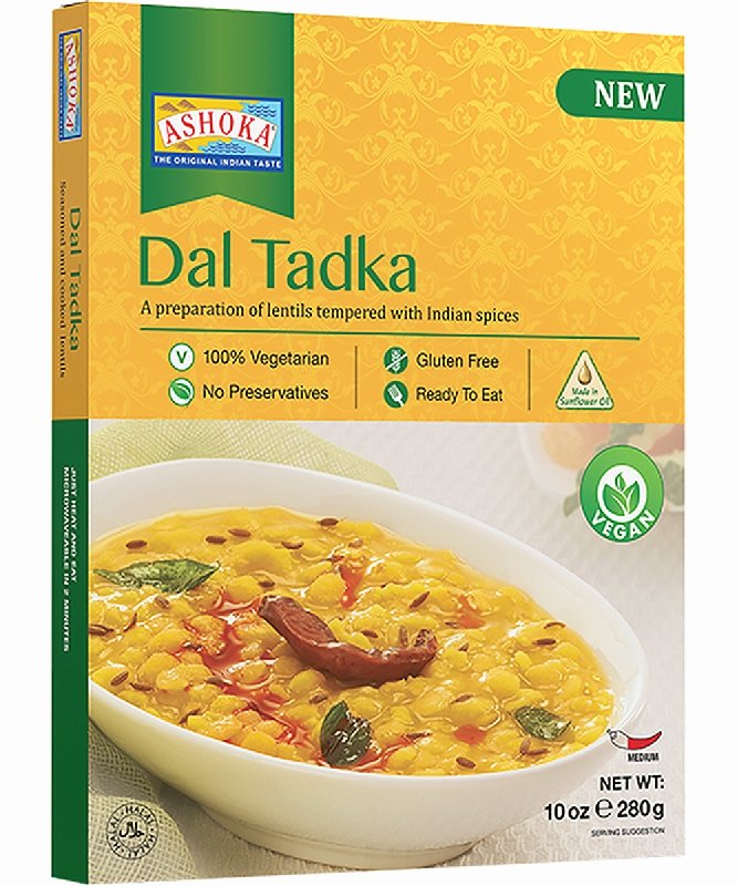 Ashoka Dal Tadka Ready to Eat 280g