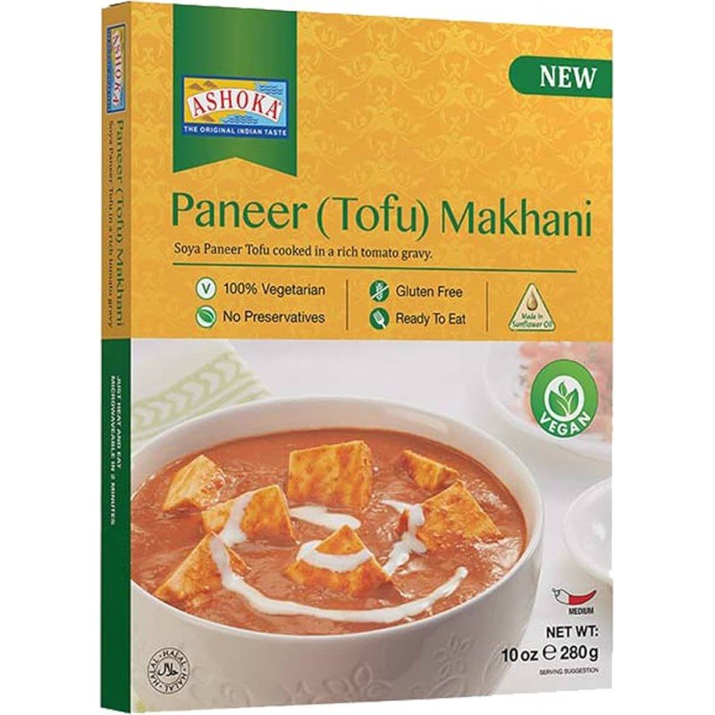 Ashoka Paneer Makhani Ready to Eat (Tofu) 280g
