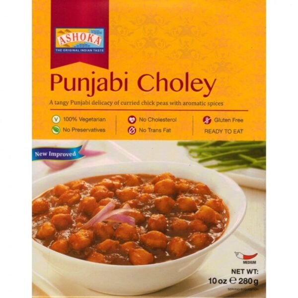 Ashoka Punjabi Choley Ready to Eat 280g