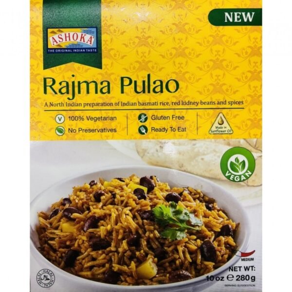 Ashoka Rajma Pulao Ready to Eat 280g