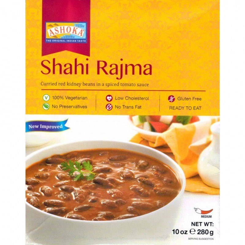 Ashoka Shahi Rajma Ready to Eat 280g