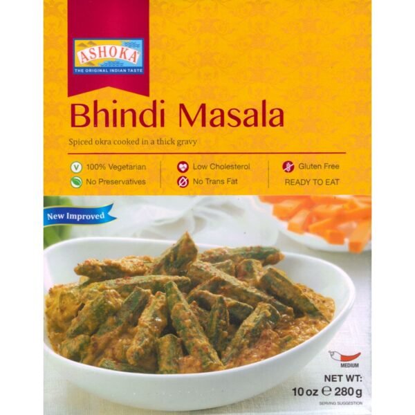 Ashoka Bhindi Masala Ready to Eat 280g