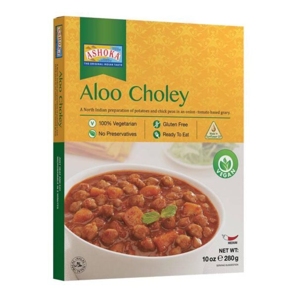 Ashoka Aloo Choley Ready to Eat 280g