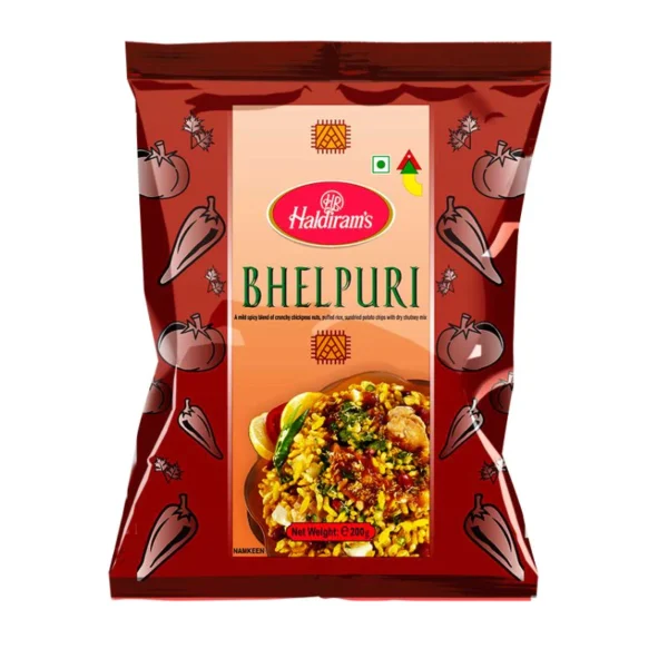 Haldiram Bhelpuri with Chutney 200g