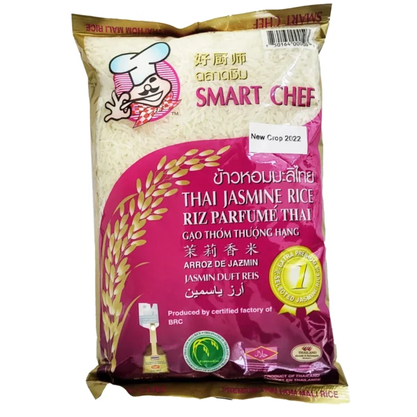 Smart Chef Perfume Long grain Jasmine Rice 1 Kg