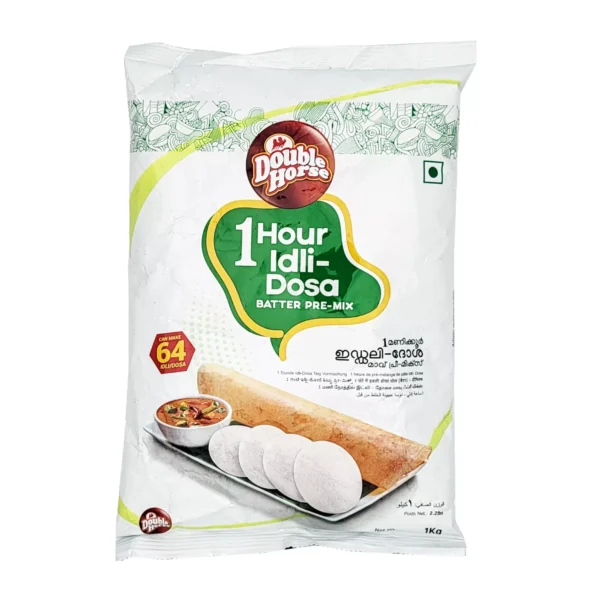 Double Horse 1 hour idli-dhosa 1 kg