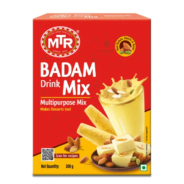 MTR Badam (Almond) Drink Mix 200g