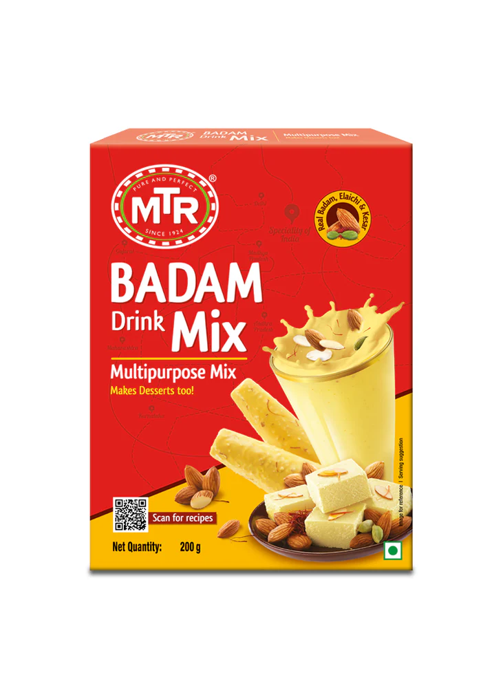 MTR Badam (Almond) Drink Mix 200g