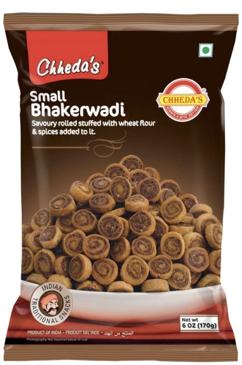 Chhedas Small Bhakarwadi 170g