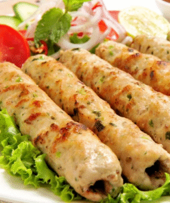 Halal Fresh Chicken Seekh Kebab 500g