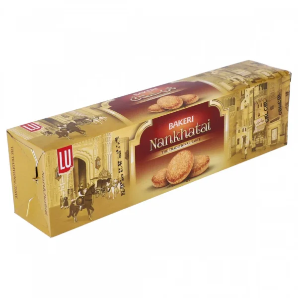 LU Bakeri NanKhatai Biscuits 84g