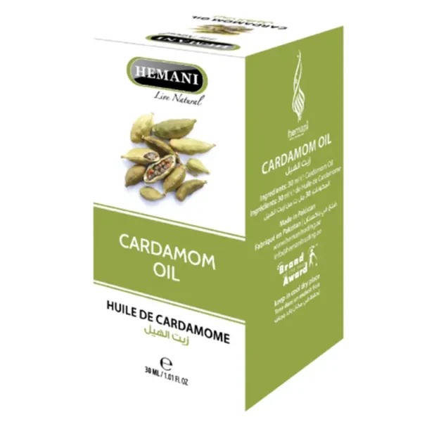 HEMANI Cardamom Oil 300ml