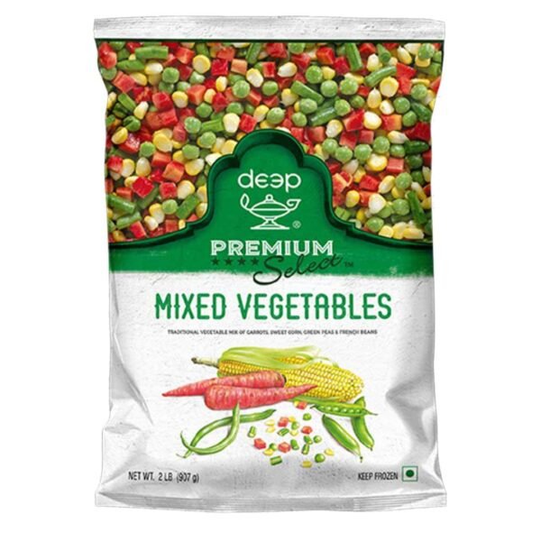 Deep Mixed Vegetables 907g
