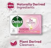 Detoll Skincare Soap Moisturizing With Argan -75g