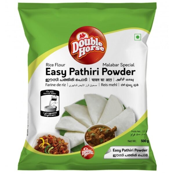 Double Horse Easy Pathiri Powder Rice Flour-1kg