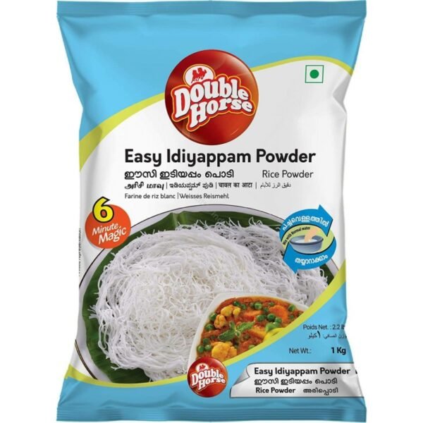 Double Horse Easy Idiyappam Powder -1kg