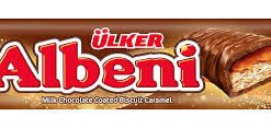 Turkish Ulker Albani Chocolate 40g