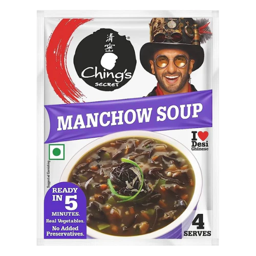 Chings Instant Manchow Soup 55g