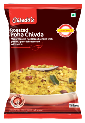 Chhedas Roasted Poha Chevda 170g
