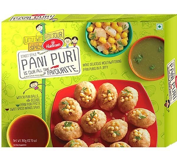 Haldiram's Pani Puri -360g