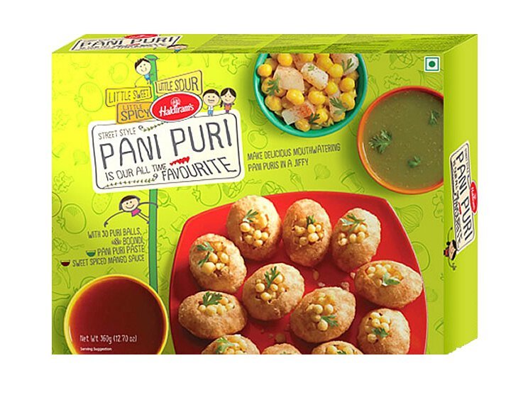 Haldiram's Pani Puri -360g