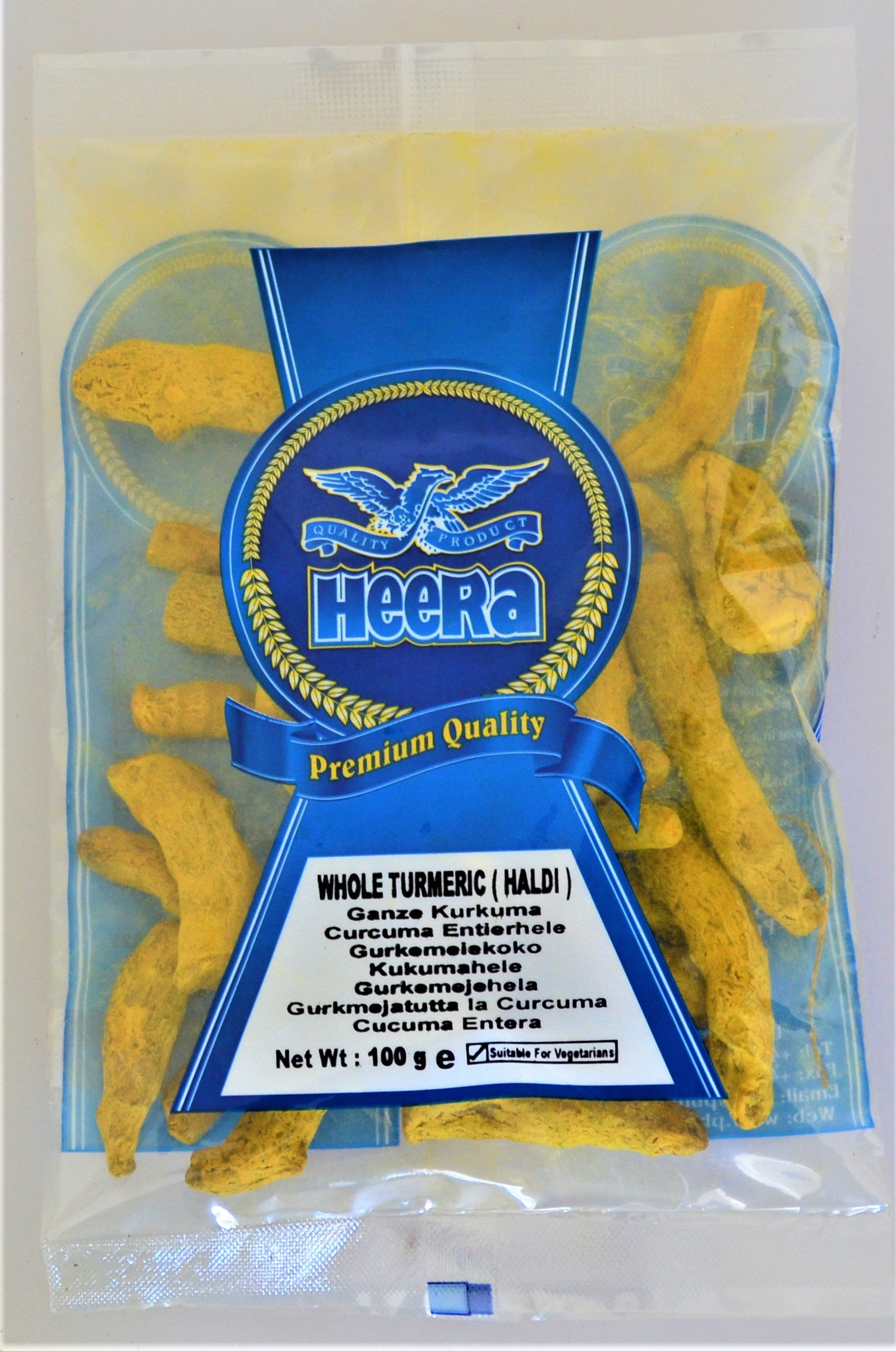 Heera Whole Turmeric -100g
