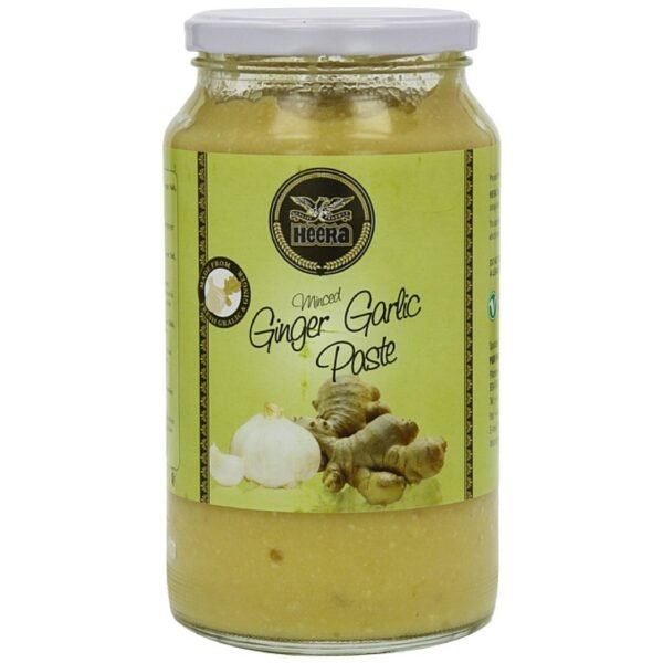 Heera Ginger Garlic Paste -1kg