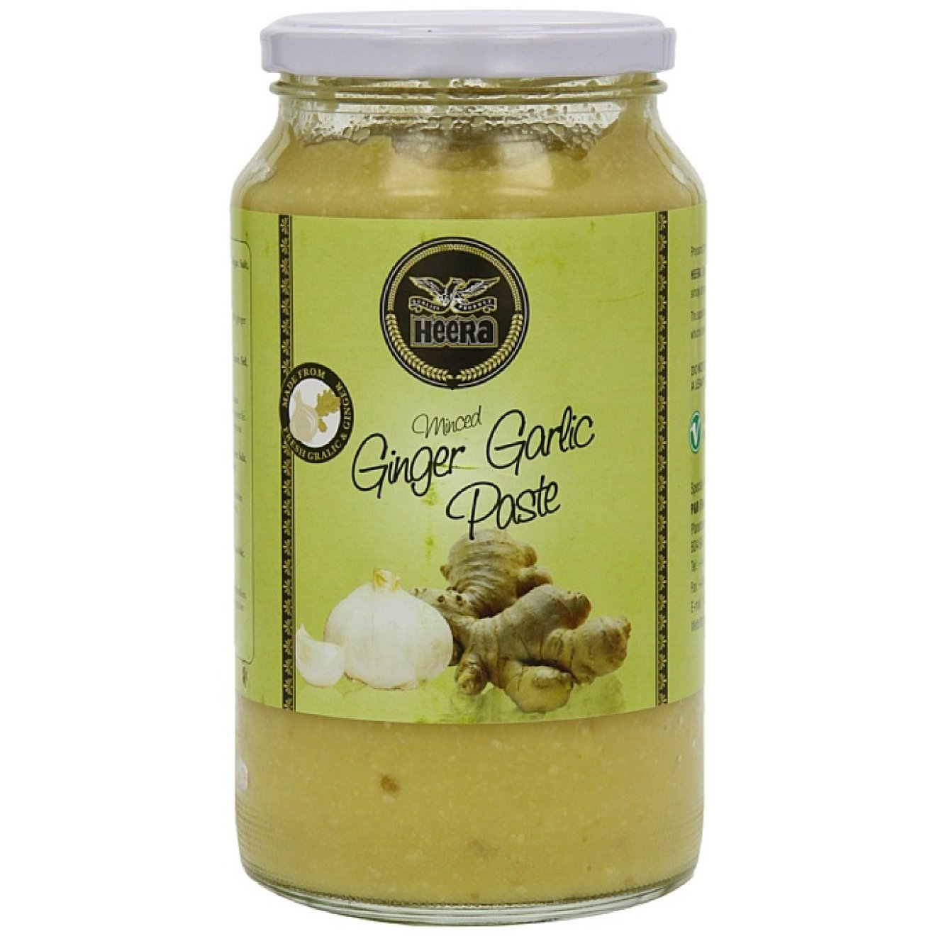 Heera Ginger Garlic Paste -1kg