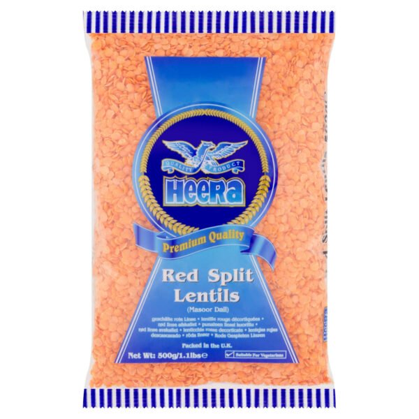 Heera Red Split Lentils -500g