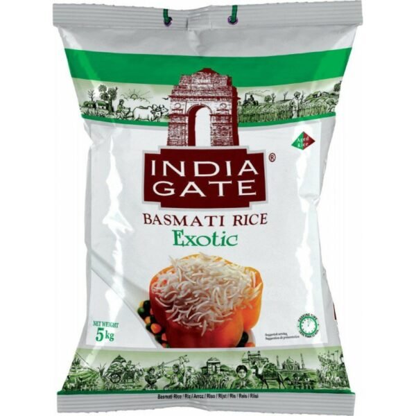 India Gate Basmati Rice Exotic 5 KG