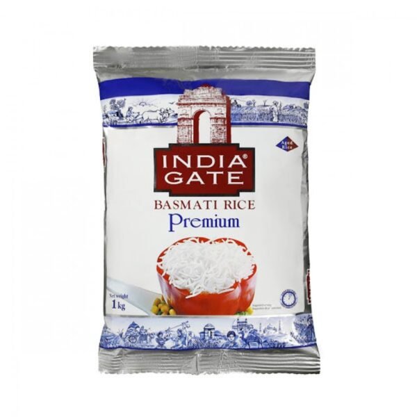 India Gate Basmati Rice Premium 1 KG