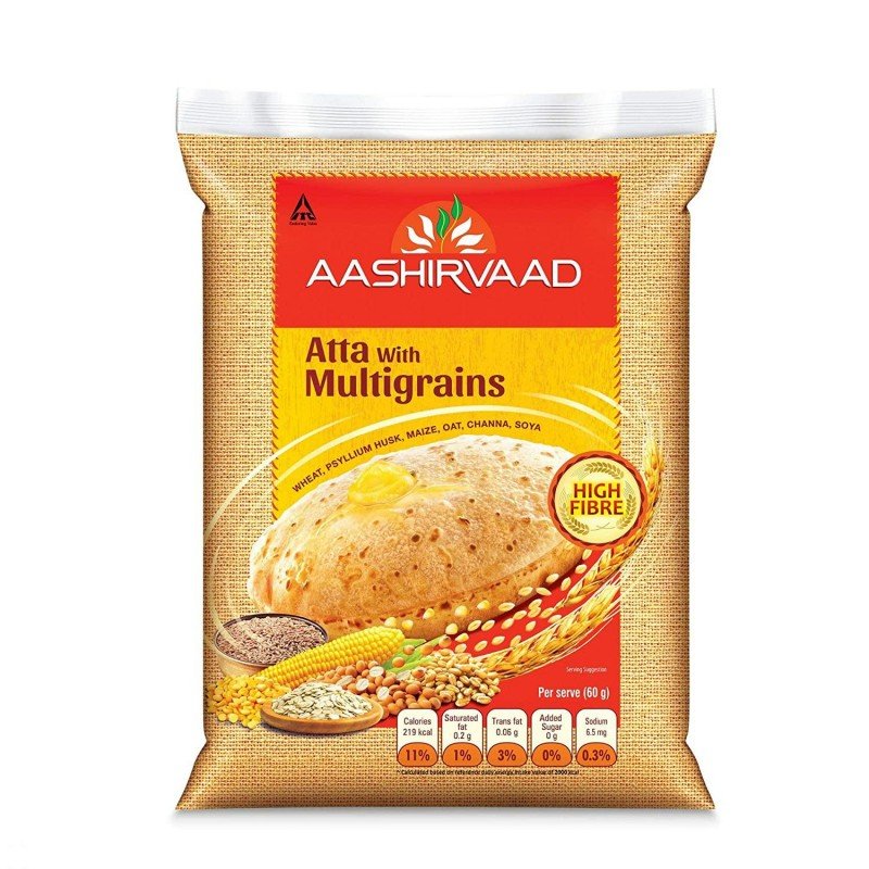 Aashirvaad Atta Multigrains -5kg