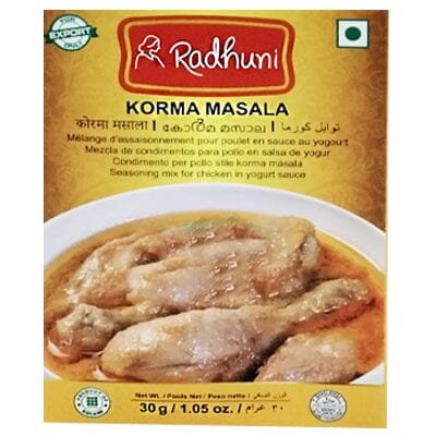 Radhuni Korma Masala 30g