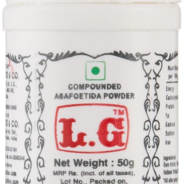 LG Asafoetida Hing Powder -50g