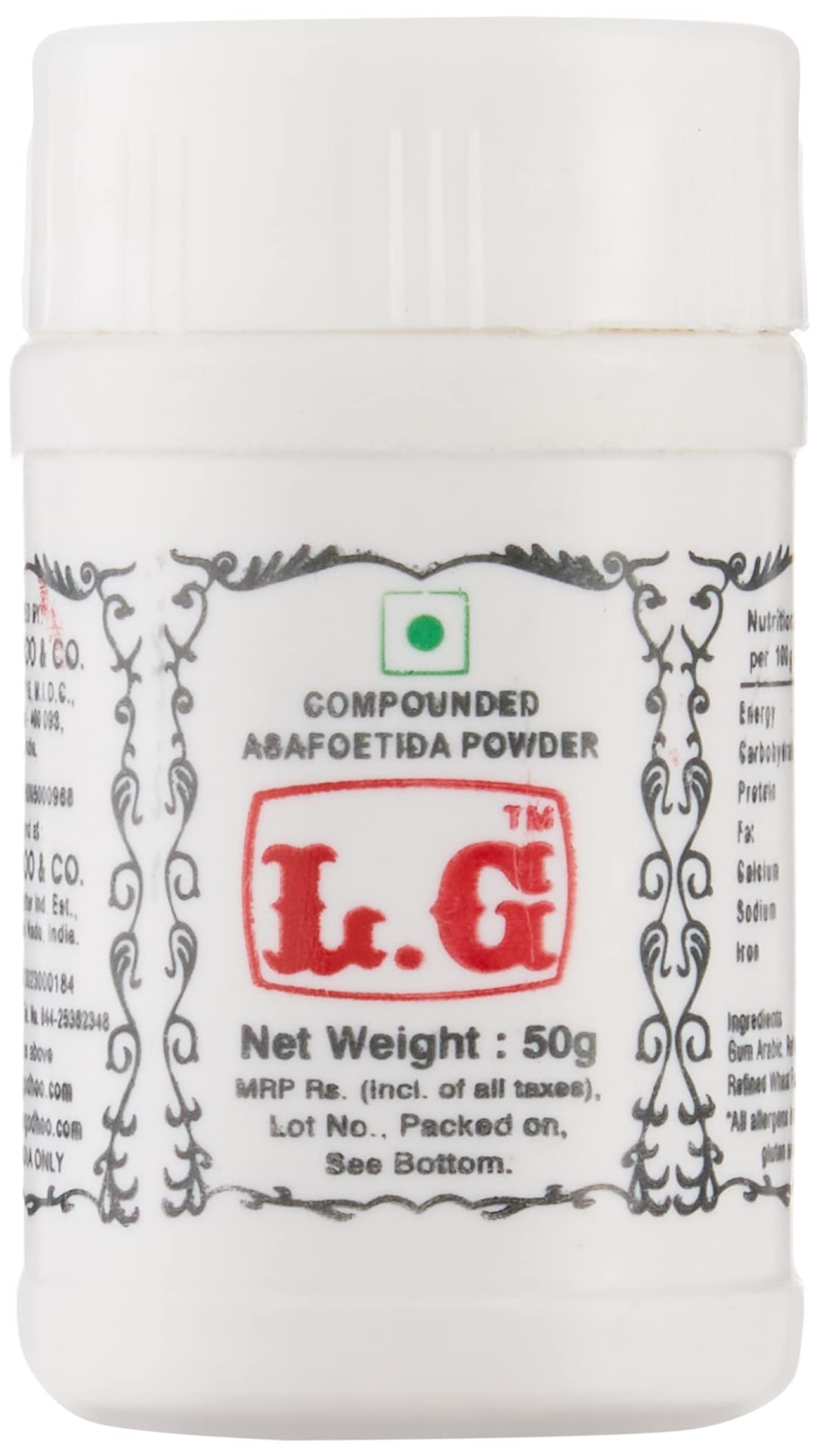 LG Asafoetida Hing Powder -50g