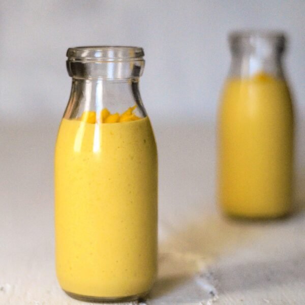 Alternative view of Cafe Zauk Fresh, Sweet Indian Mango Lassi 220ml - Bottle packaging