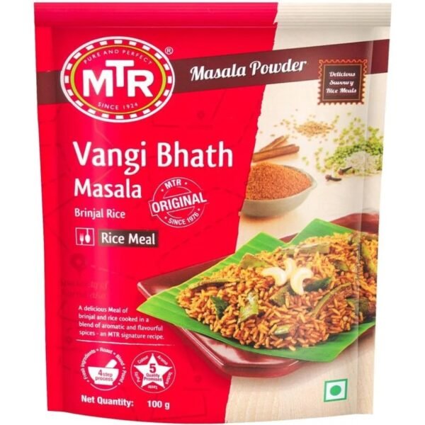 MTR Vangi Bhath Masala -100g
