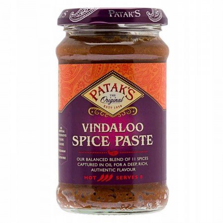 Patak's Hot Vindaloo Paste -283g