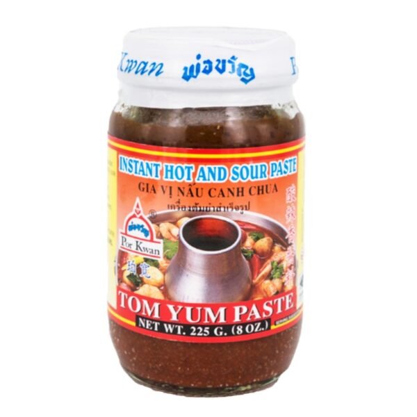 Por Kwan Tom Yum Paste -225g