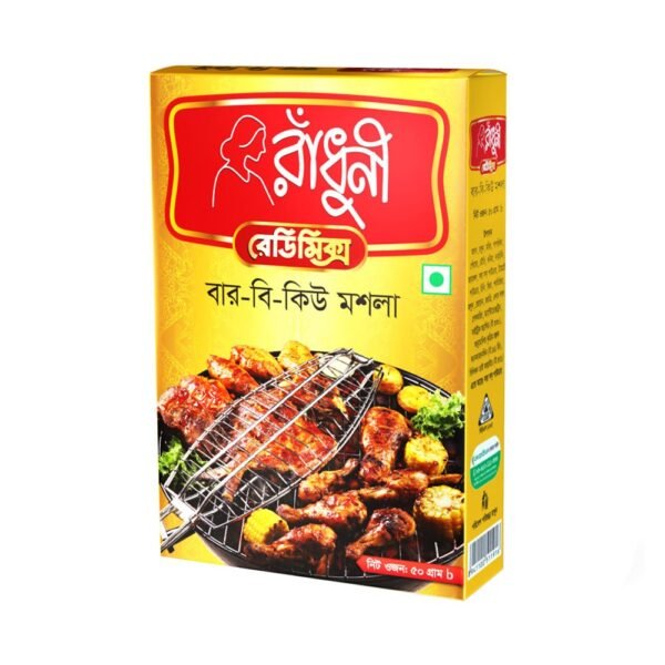 Radhuni Bar-B-Q Masala -50g