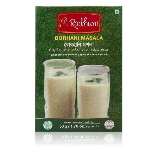 Radhuni Borhani Masala -50g